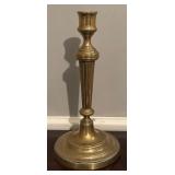 MB - Vintage Brass Candle Holder, Antique Porcelain Fairing Box, Figurine Opera Glasses and More