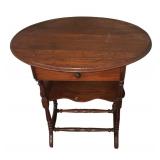 BR - Vintage Wooden Accent Table