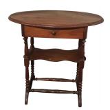 BR - Vintage Wooden Accent Table