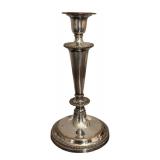 MB - Pair of Silver Plated Candleholders