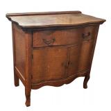 BR - Vintage Oak Cabinet