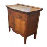 BR - Vintage Oak Cabinet