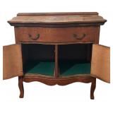 BR - Vintage Oak Cabinet