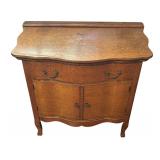 BR - Vintage Oak Cabinet