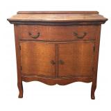 BR - Vintage Oak Cabinet