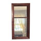 BR - Vintage Wall Mirror with Wooden Frame