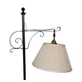 MB - Vintage Wrought Iron Floor Lamp
