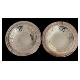 BR - Collection of Silver Plated Serving Pieces including Platters, Bowls, Casserole Dish and More