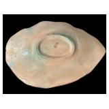 BR - Vintage Silver Candleholders and Majolica Leaf Dish