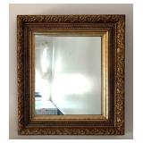 BR - Vintage Ornate Framed Mirror