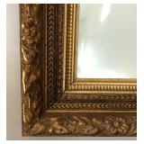 BR - Vintage Ornate Framed Mirror