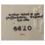 U - Arthur Wood & Son Staffordshire Teapot