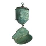P - Vintage Ornate Wall Lavabo Fountain