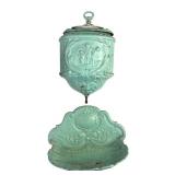 P - Vintage Ornate Wall Lavabo Fountain