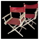 P - Set of 4 Vintage Director