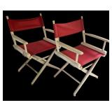 P - Set of 4 Vintage Director