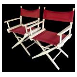 P - Set of 4 Vintage Director