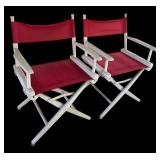 P - Set of 4 Vintage Director