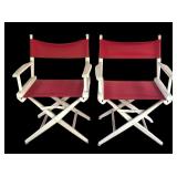 P - Set of 4 Vintage Director