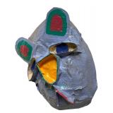 K - Gina Truex Papier-Mache Bear Wall Mask