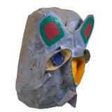 K - Gina Truex Papier-Mache Bear Wall Mask