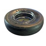 P - Vintage Goodyear Flight Eagle Tire Ashtray