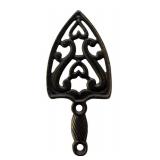 P - Set of 5 Vintage Cast Iron Trivets Assorted Designs