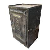 O - Vintage Metal Pie Safe with Pat. Apr. 19, 1904