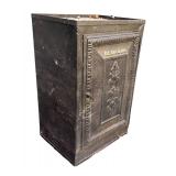 O - Vintage Metal Pie Safe with Pat. Apr. 19, 1904