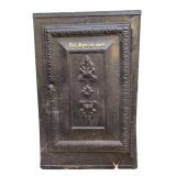 O - Vintage Metal Pie Safe with Pat. Apr. 19, 1904