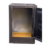 O - Vintage Metal Pie Safe Cabinet
