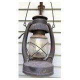 O - Vintage Metal Lantern Lamp