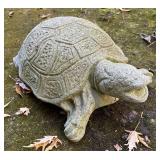 O - Cement Turtle Garden Decor