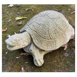 O - Cement Turtle Garden Decor