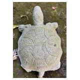 O - Cement Turtle Garden Decor