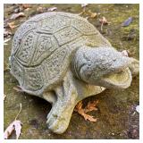 O - Cement Turtle Garden Decor