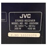 FR - JVC Stereo Receiver RX-660VBK Audio/Video Control Receiver