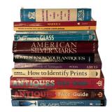 P - Collection of Books on Collectibles and Antiques Reference Guides