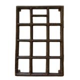 P - Collection of 5 Vintage Cast Iron Trivets Assorted Designs