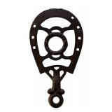 P - Collection of 5 Vintage Cast Iron Trivets Assorted Designs