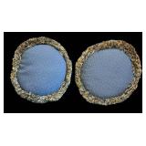 LR - Collection of 5 Decorative Accent Pillows Assorted Shapes and Patterns