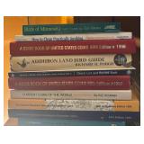FR - Large Collection of Books Including History, Nature, and Reference Titles
