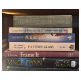 FR - Large Collection of Books Including History, Nature, and Reference Titles