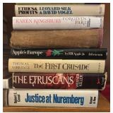 FR - Large Collection of Books Including History, Nature, and Reference Titles