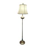 FR - Vintage Brass Floor Lamp