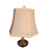 FR - Vintage Brass Floor Lamp