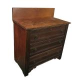 FR - Vintage Wooden Dresser / Commode
