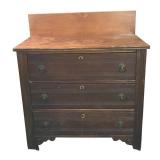 FR - Vintage Wooden Dresser / Commode