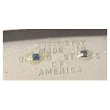 FR - Set of 5 Vintage Tootsie Toy Diecast Metal Ships