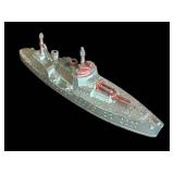 FR - Set of 5 Vintage Tootsie Toy Diecast Metal Ships